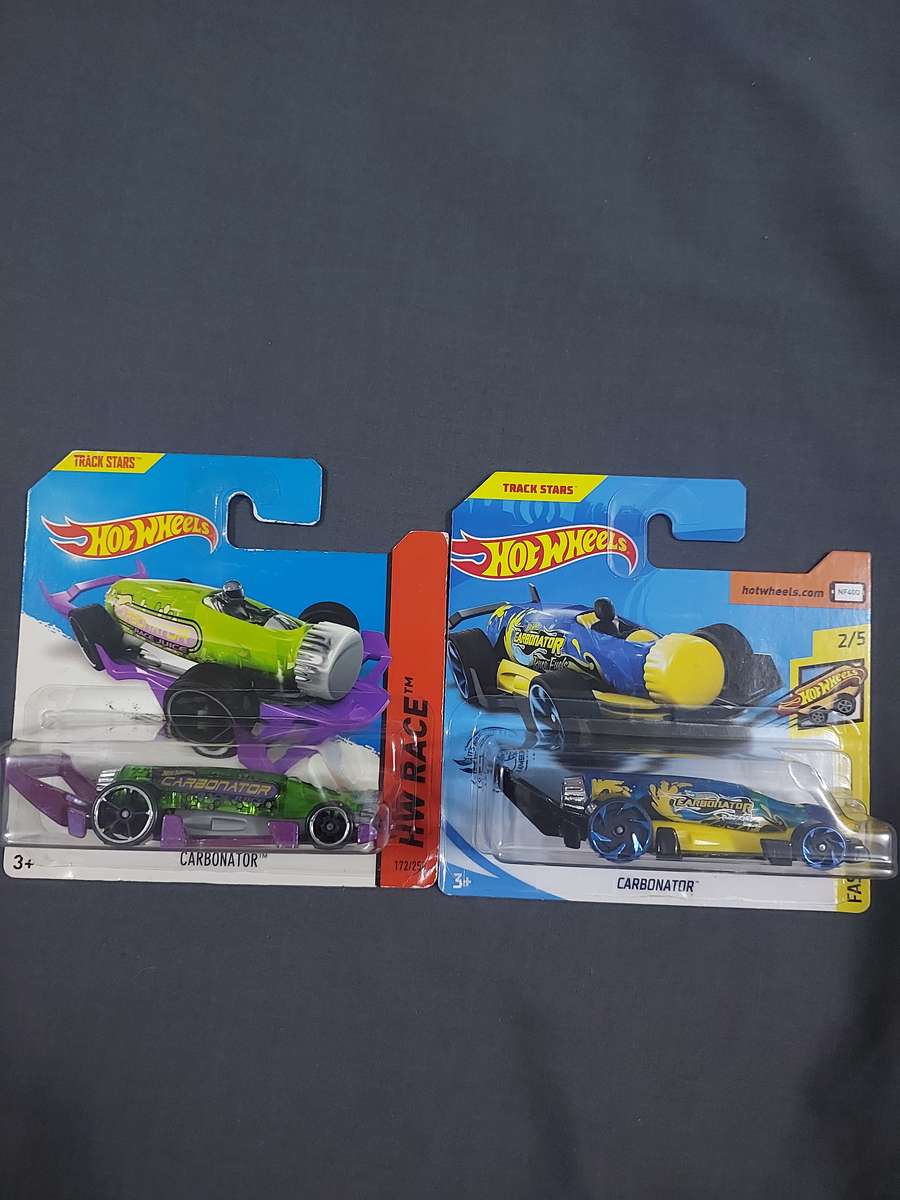 Hot Wheels Carbonator SET OF 12 (bottle opener) - incl treasure hunt