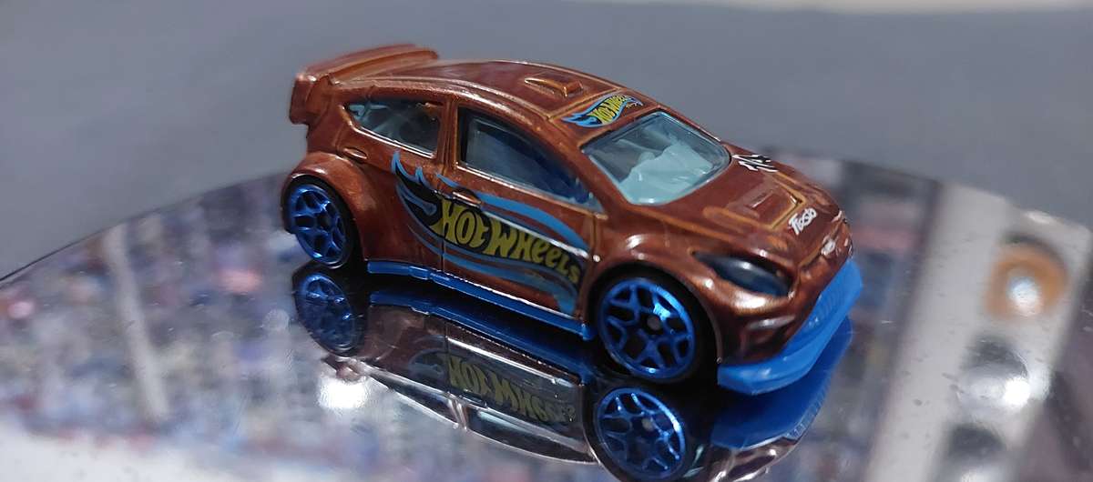 Hot Wheels Ford Fiesta