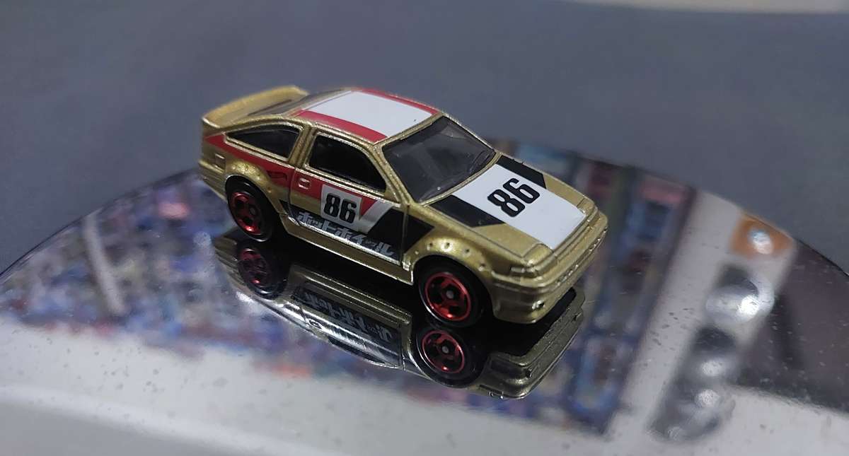 Hot Wheels Toyota AE86 (Car Culture)