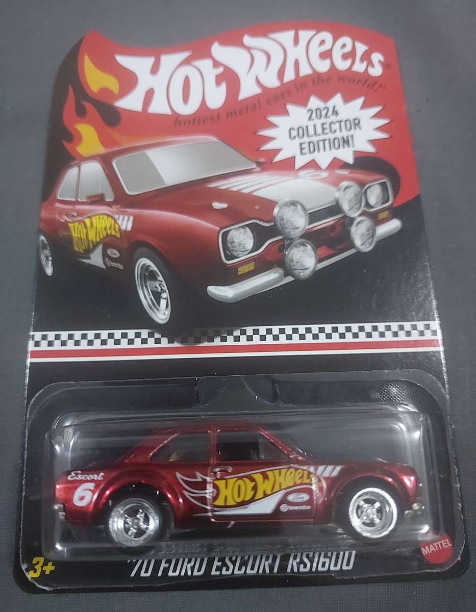 HOT WHEELS '70 FORD ESCORT RS1600 (2024 Collector edition)