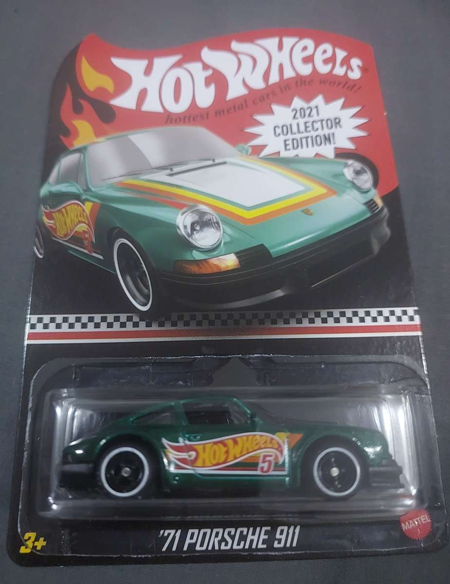 Hot Wheels '71 Porsche 911 (2021 Collector edition)