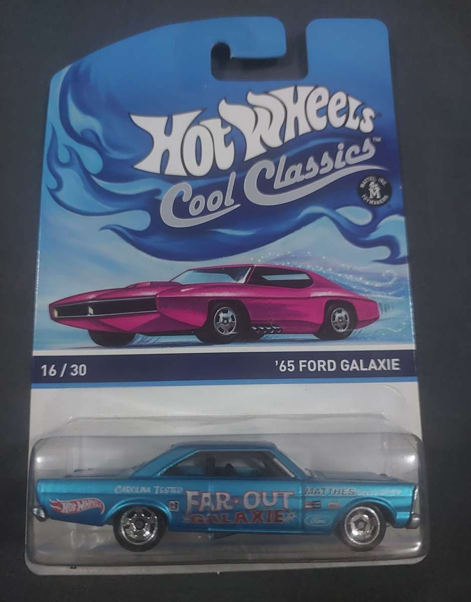 HOT WHEELS COOL CLASSICS '65 FORD GALAXIE