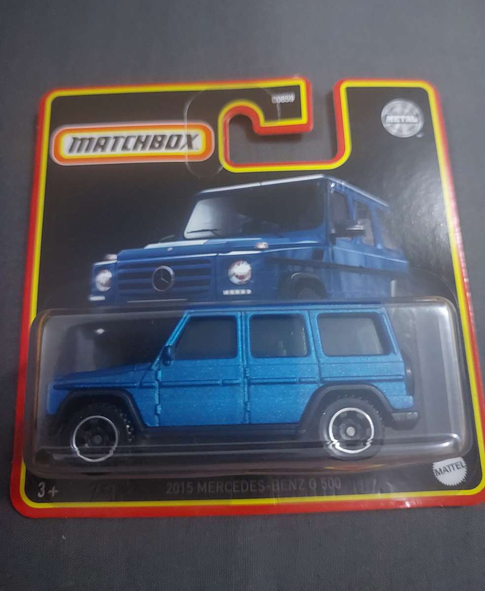 Matchbox 2015 Mercedes-Benz G500