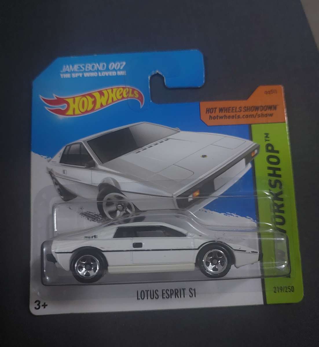 HOT WHEELS LOTUS ESPRIT S1 (007 THE SPY WHO LOVED ME)