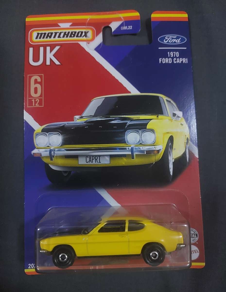 MATCHBOX 1970 FORD CAPRI