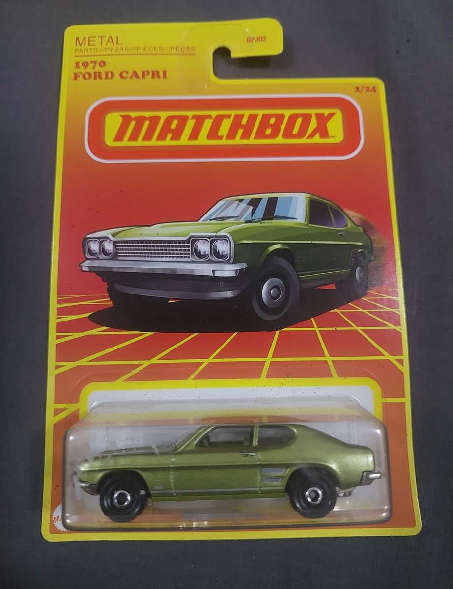 MATCHBOX 1970 FORD CAPRI