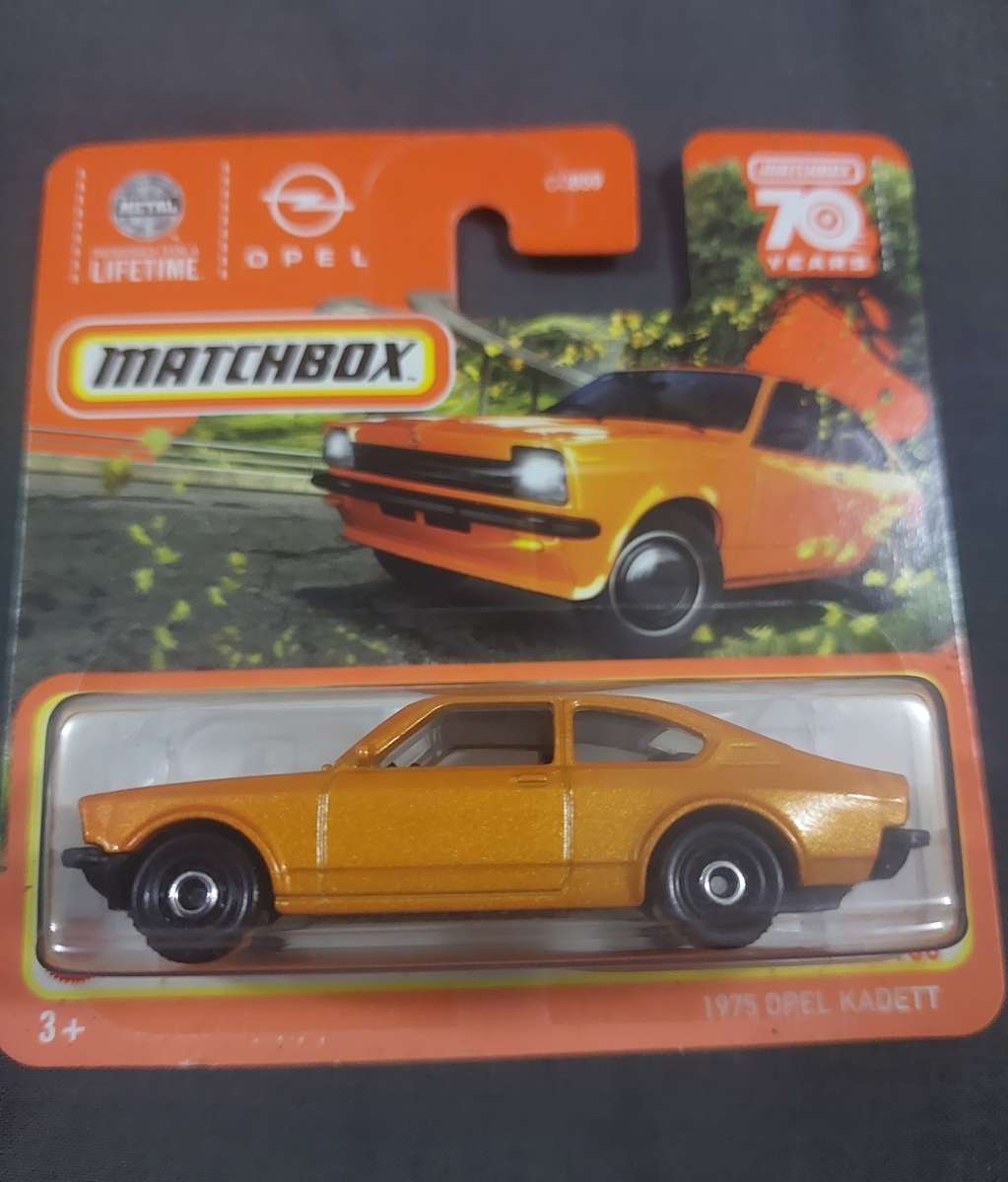 Matchbox 1975 Opel Kadett