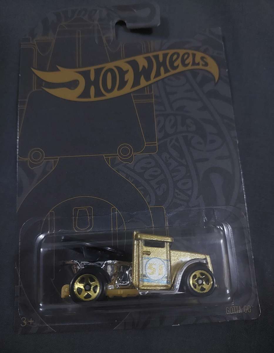 HOT WHEELS GOTTA GO (CHASE)