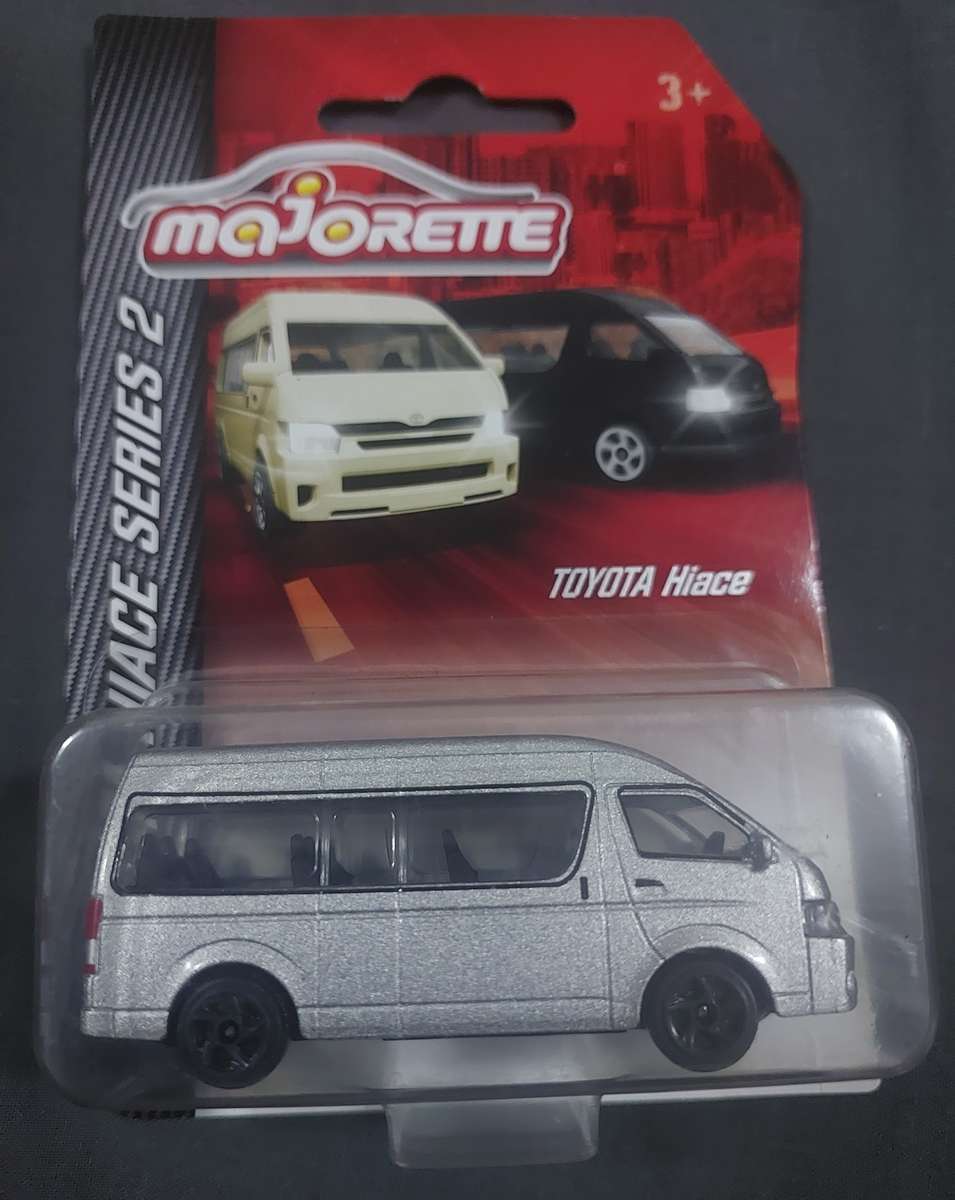 MAJORETTE TOYOTA HIACE