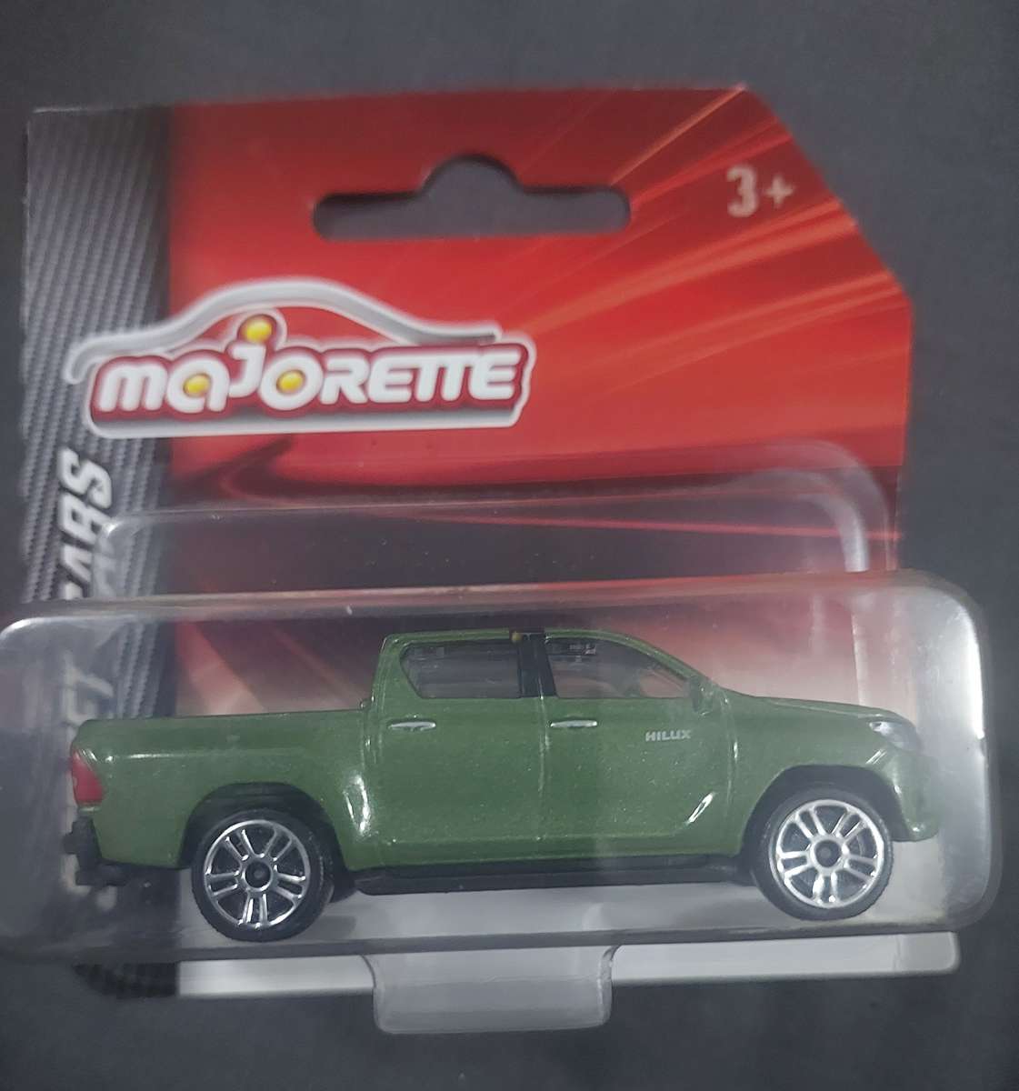 MAJORETTE TOYOTA HILUX