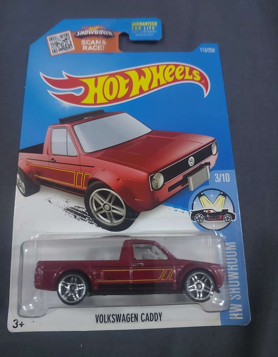 Hot Wheels Volkswagen Caddy