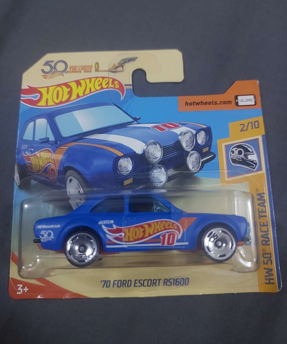 HOT WHEELS '70 FORD ESCORT RS1600