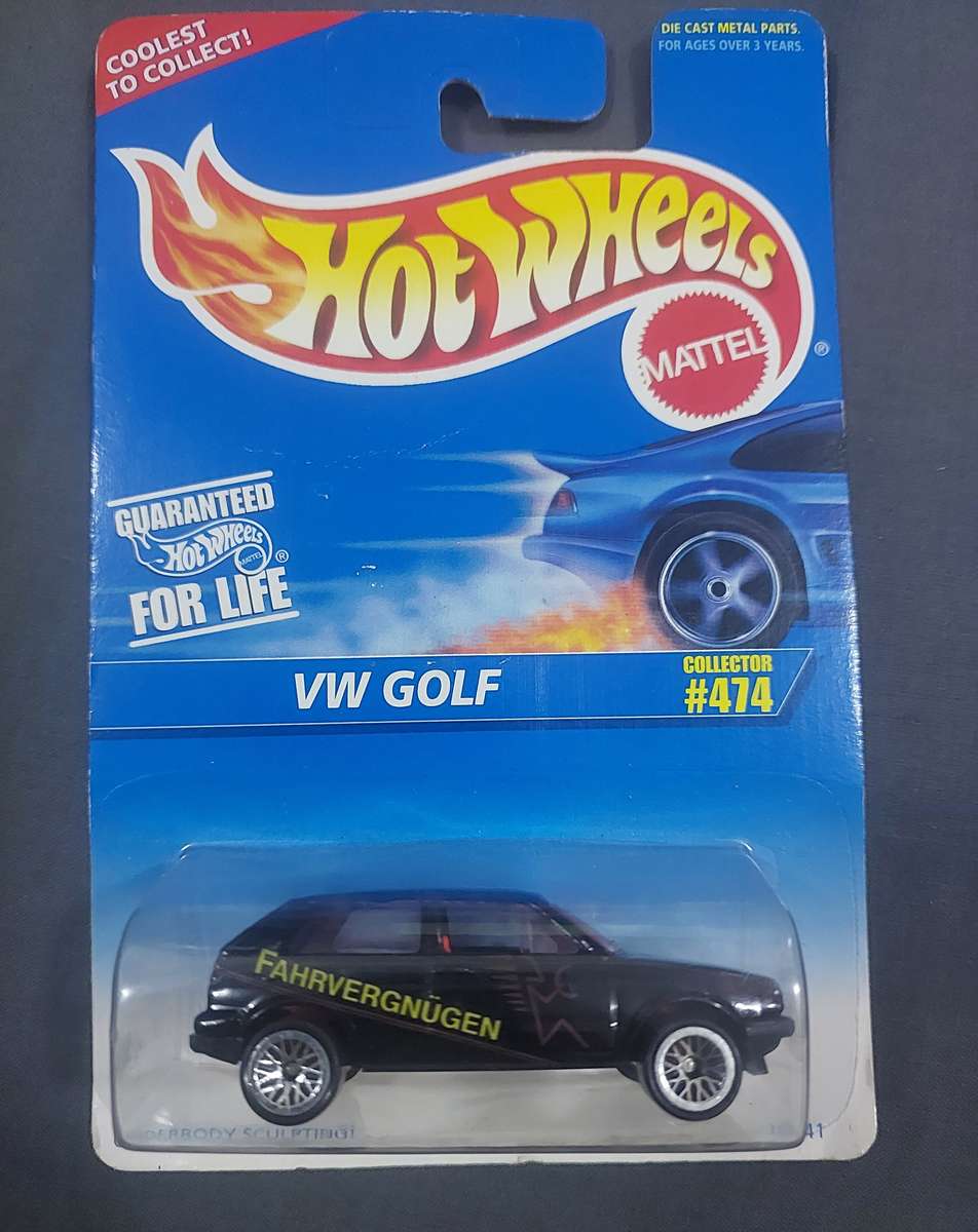 HOT WHEELS VOLKSWAGEN GOLF