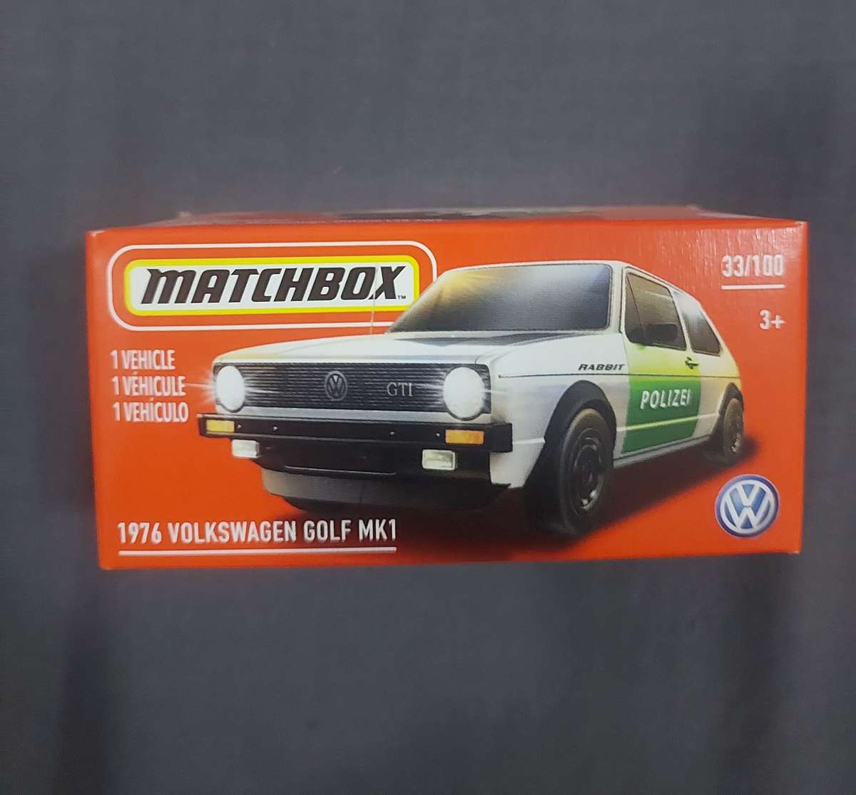 MATCHBOX 1976 VOLKSWAGEN GOLF MK1 (sealed)