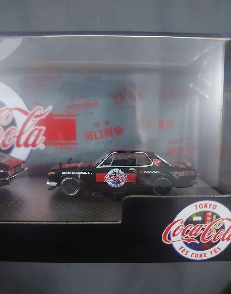 M2 COCA COLA JDM NISSAN SKYLINE, FAIRLADY, 620 (DATSUN)