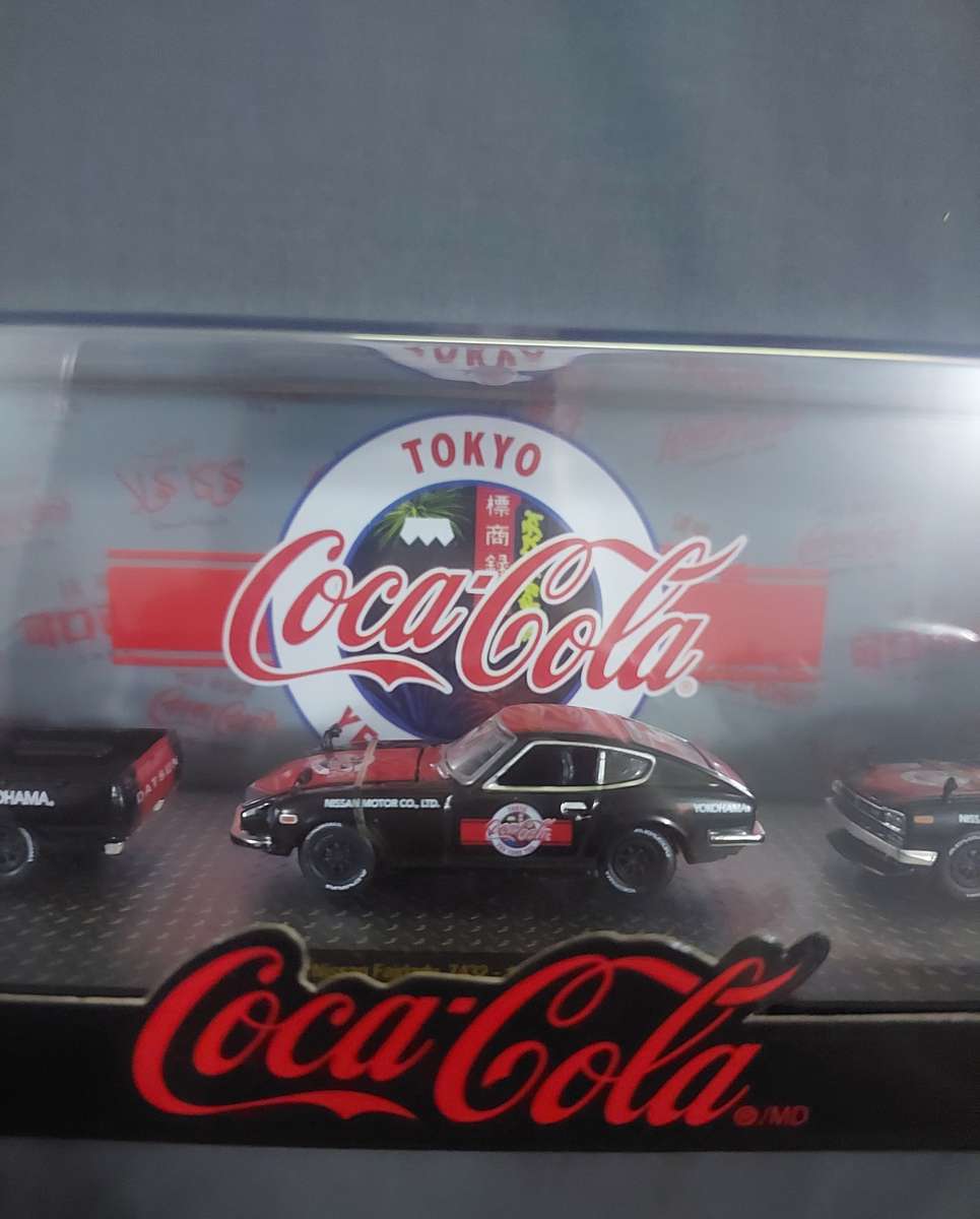 M2 COCA COLA JDM NISSAN SKYLINE, FAIRLADY, 620 (DATSUN)