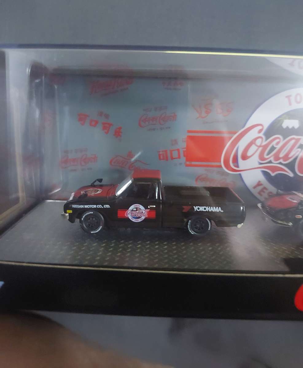 M2 COCA COLA JDM NISSAN SKYLINE, FAIRLADY, 620 (DATSUN)