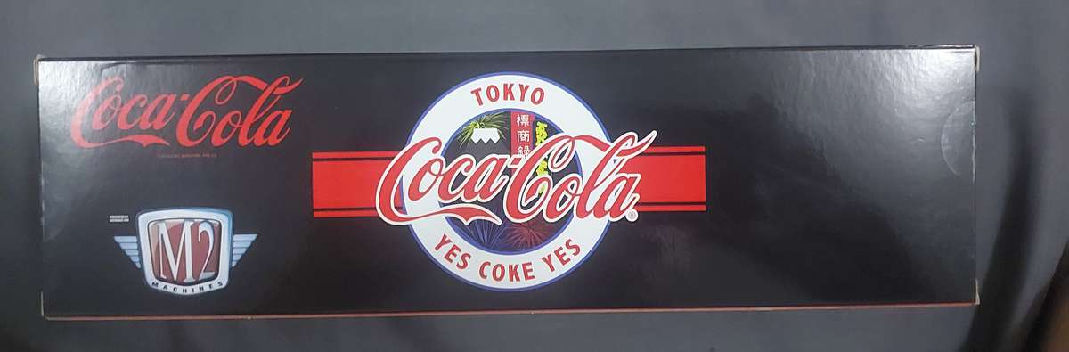 M2 COCA COLA JDM NISSAN SKYLINE, FAIRLADY, 620 (DATSUN)