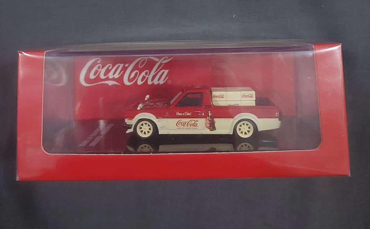 NISSAN SUNNY HAKOTORA COCA'COLA PICKUP TRUCK (sealed)