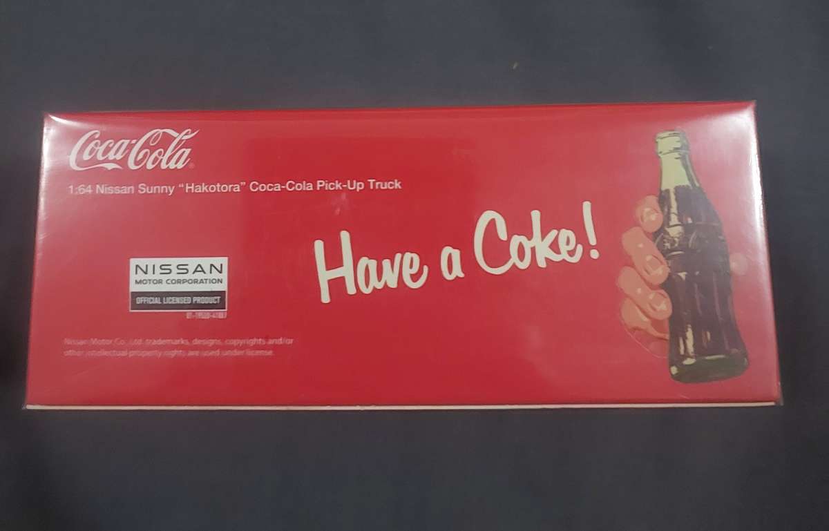NISSAN SUNNY HAKOTORA COCA'COLA PICKUP TRUCK (sealed)