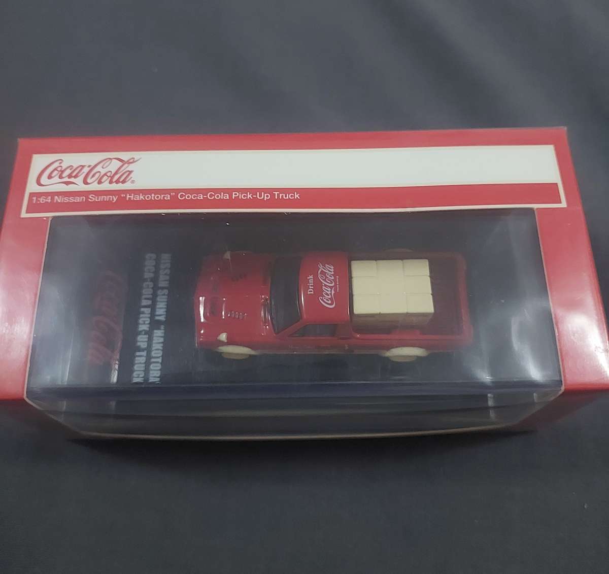 NISSAN SUNNY HAKOTORA COCA'COLA PICKUP TRUCK (sealed)