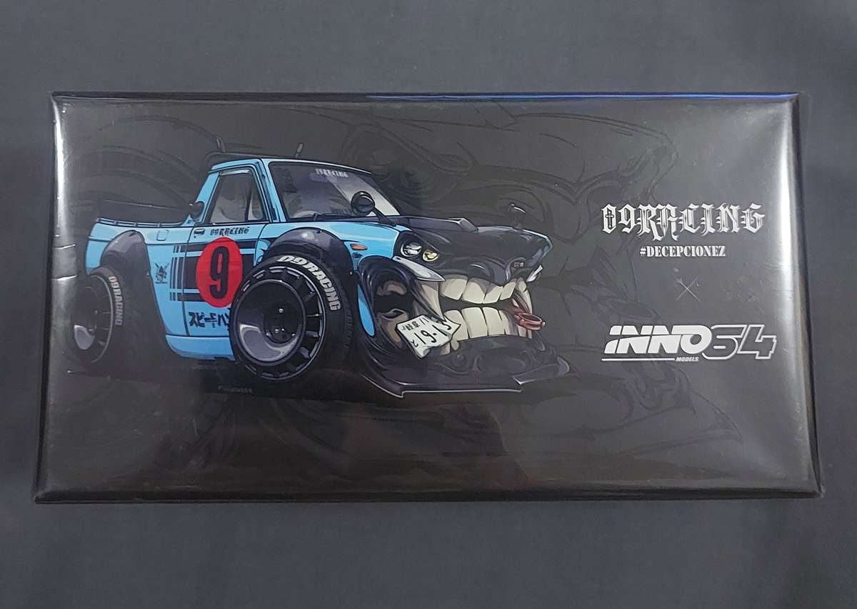 INNO64 '84 DATSUN HAKOTORA - 09RACING - SPECIAL EDITION (sealed)
