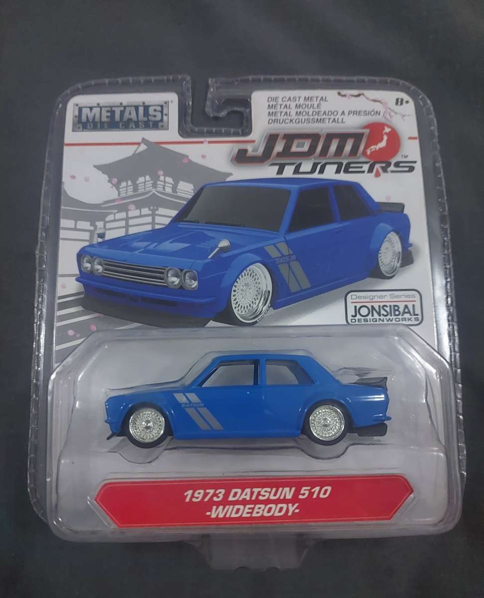 JDM TUNERS - 1973 DATSUN 510  WIDEBODY