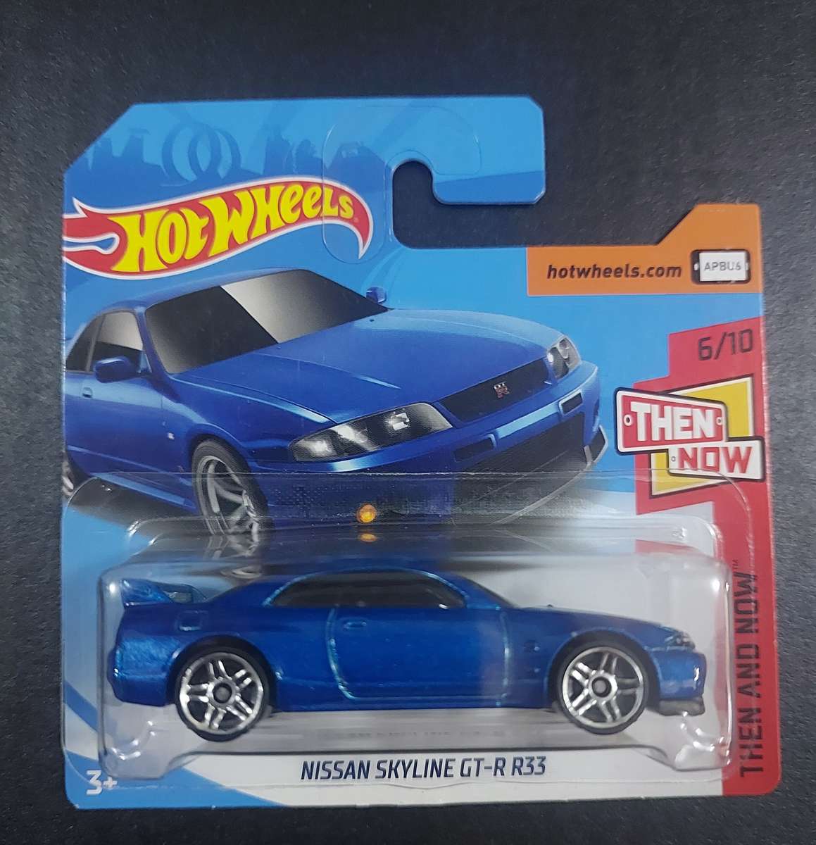 Hot Wheels Nissan Skyline GT-R R33