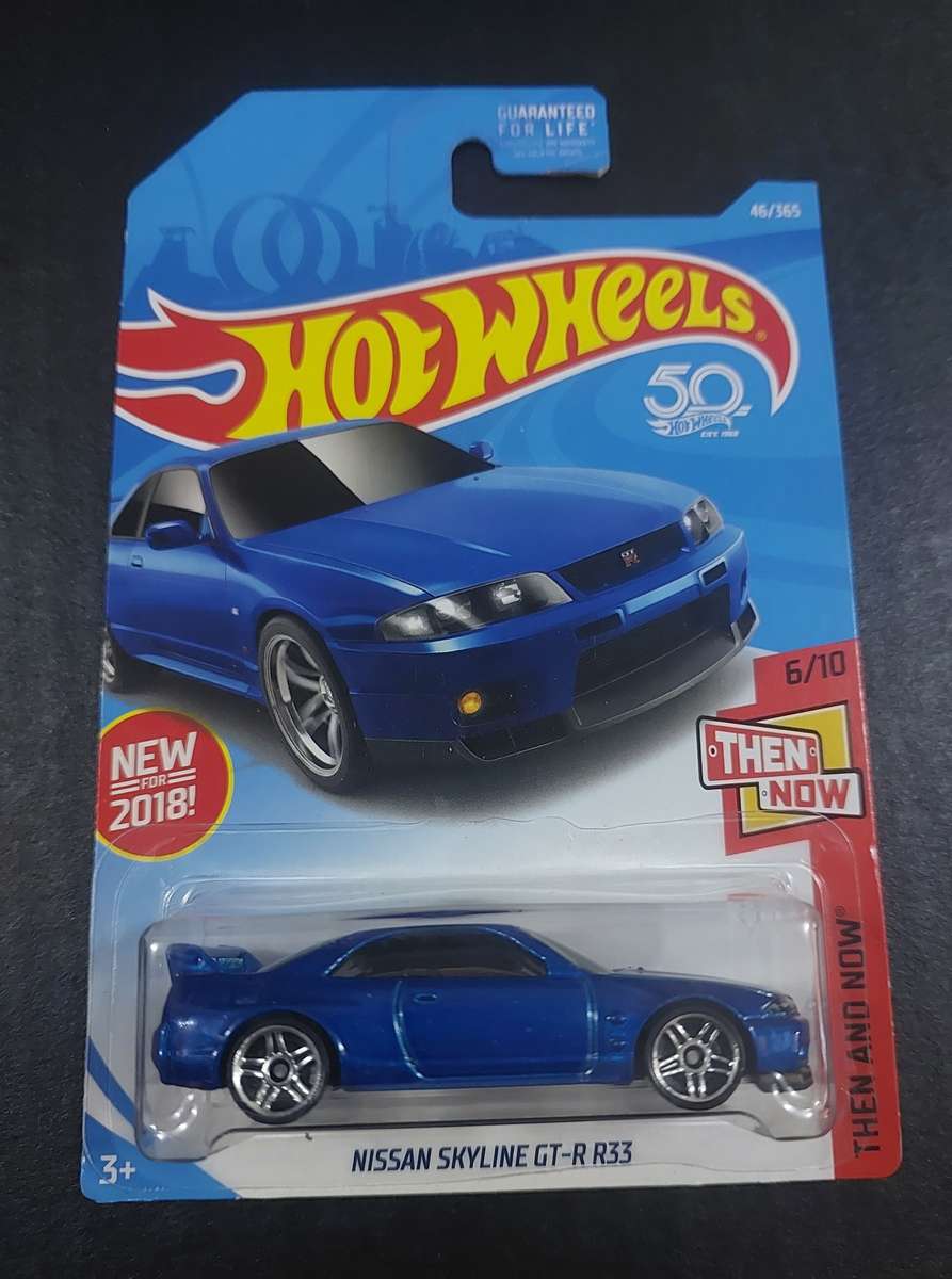 Hot Wheels Nissan Skyline GT-R R33