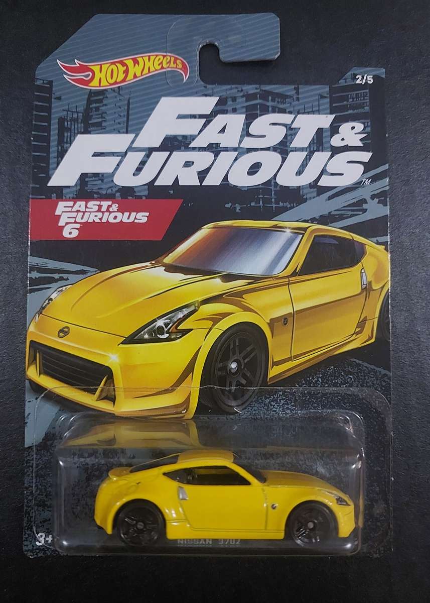 Hot Wheels Nissan 370Z - Fast & Furious