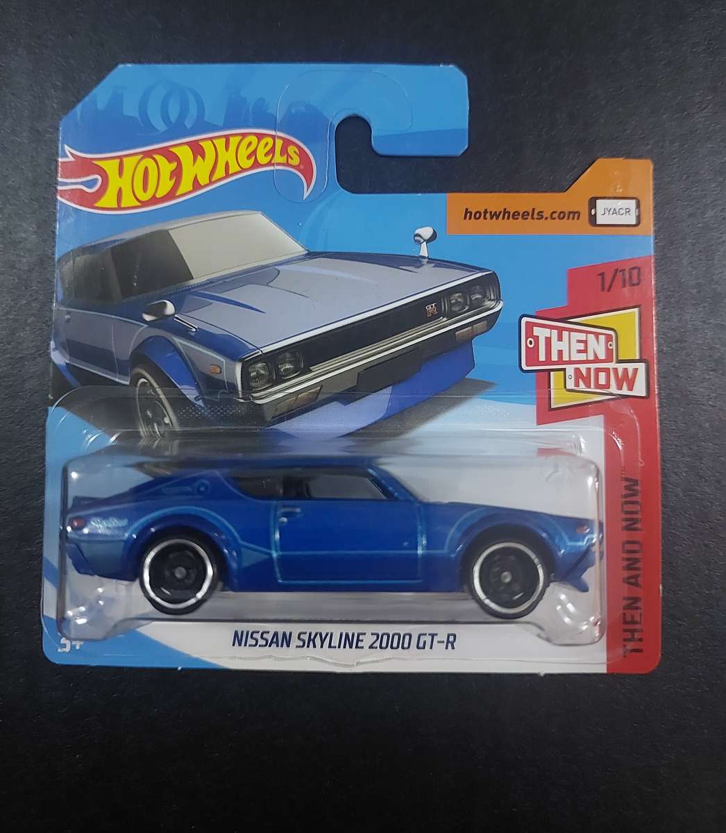 Hot Wheels Nissan Skyline 2000GT-R
