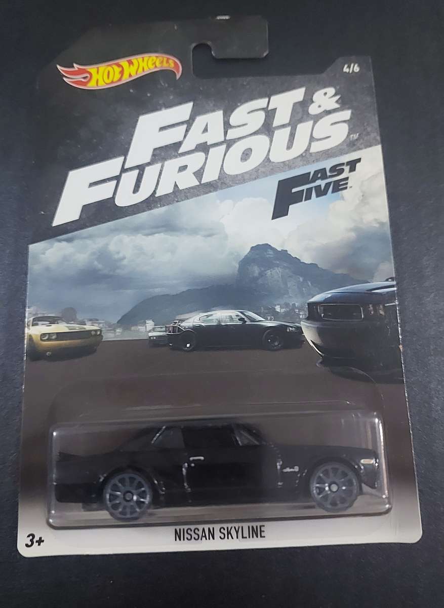 Hot Wheels Nissan Skyline - Fast & Furious