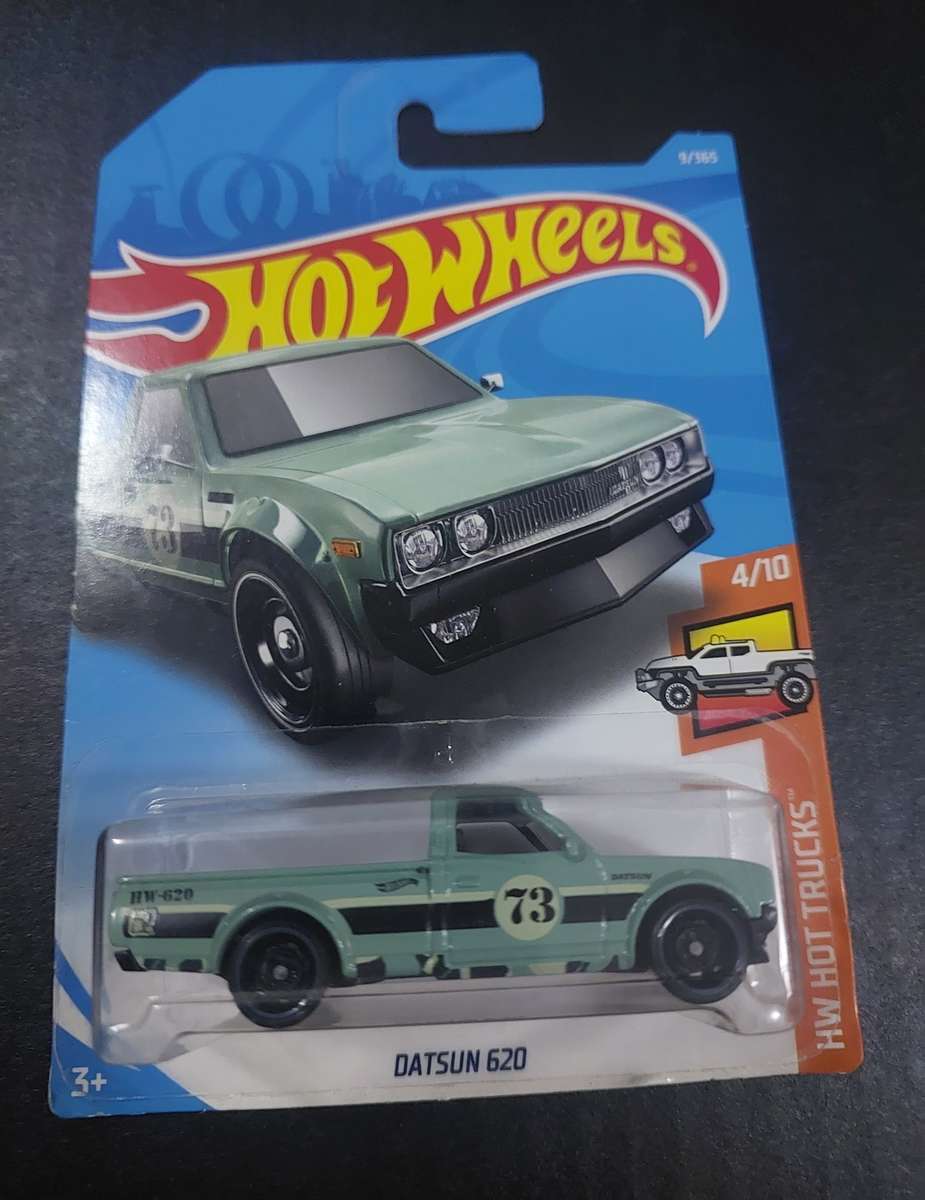 Hot Wheels Datsun 620