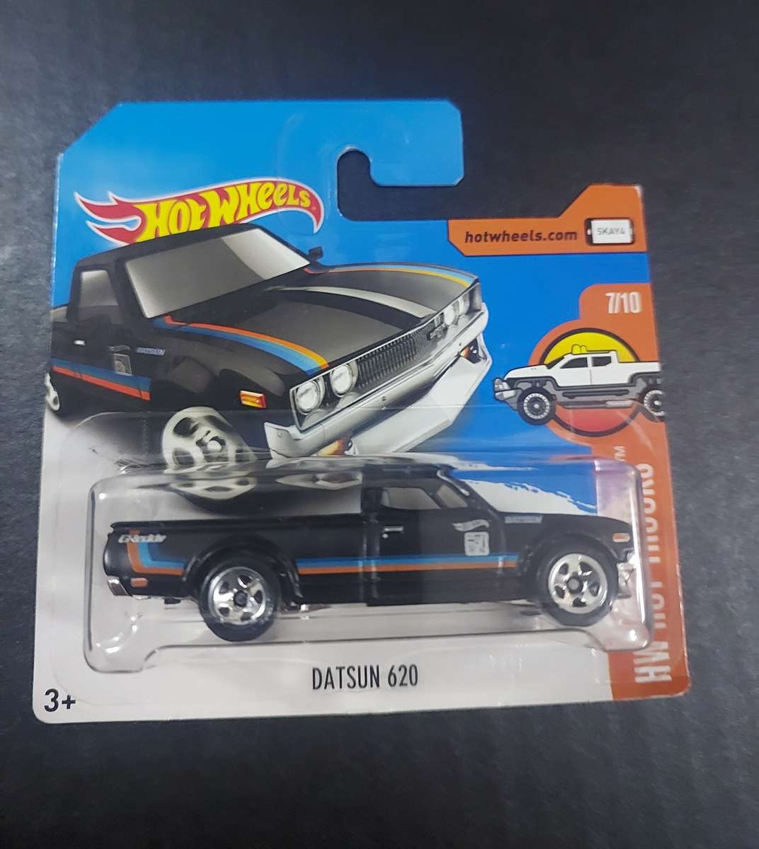 Hot Wheels Datsun 620