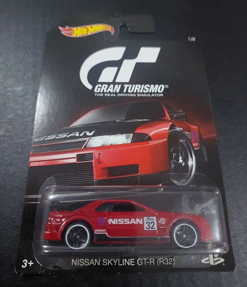 Hot Wheels Nissan Skyline GT-R (R32) Gran Turismo
