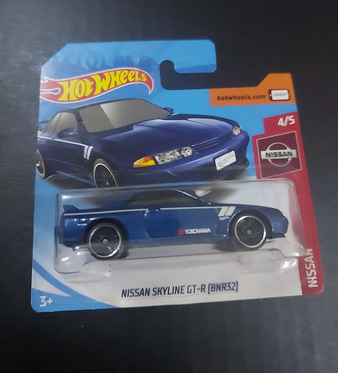 Hot Wheels Nissan Skyline GT-R (BNR32)