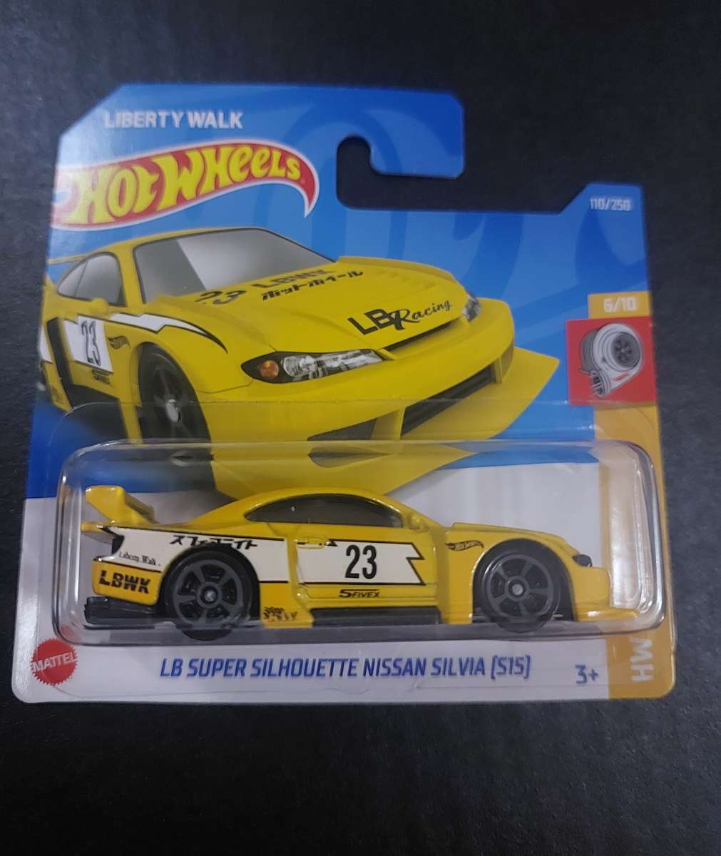 Hot Wheels LB Super Silhouette Nissan Silvia (S15)