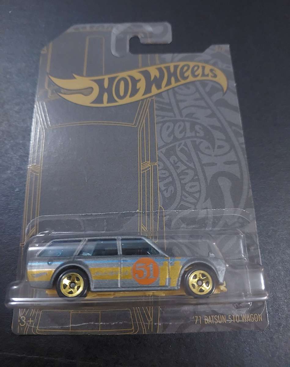 Hot Wheels '71 Datsun Bluebird 510 Wagon