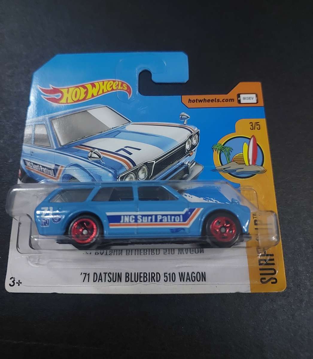 Hot Wheels '71 Datsun Bluebird 510 Wagon