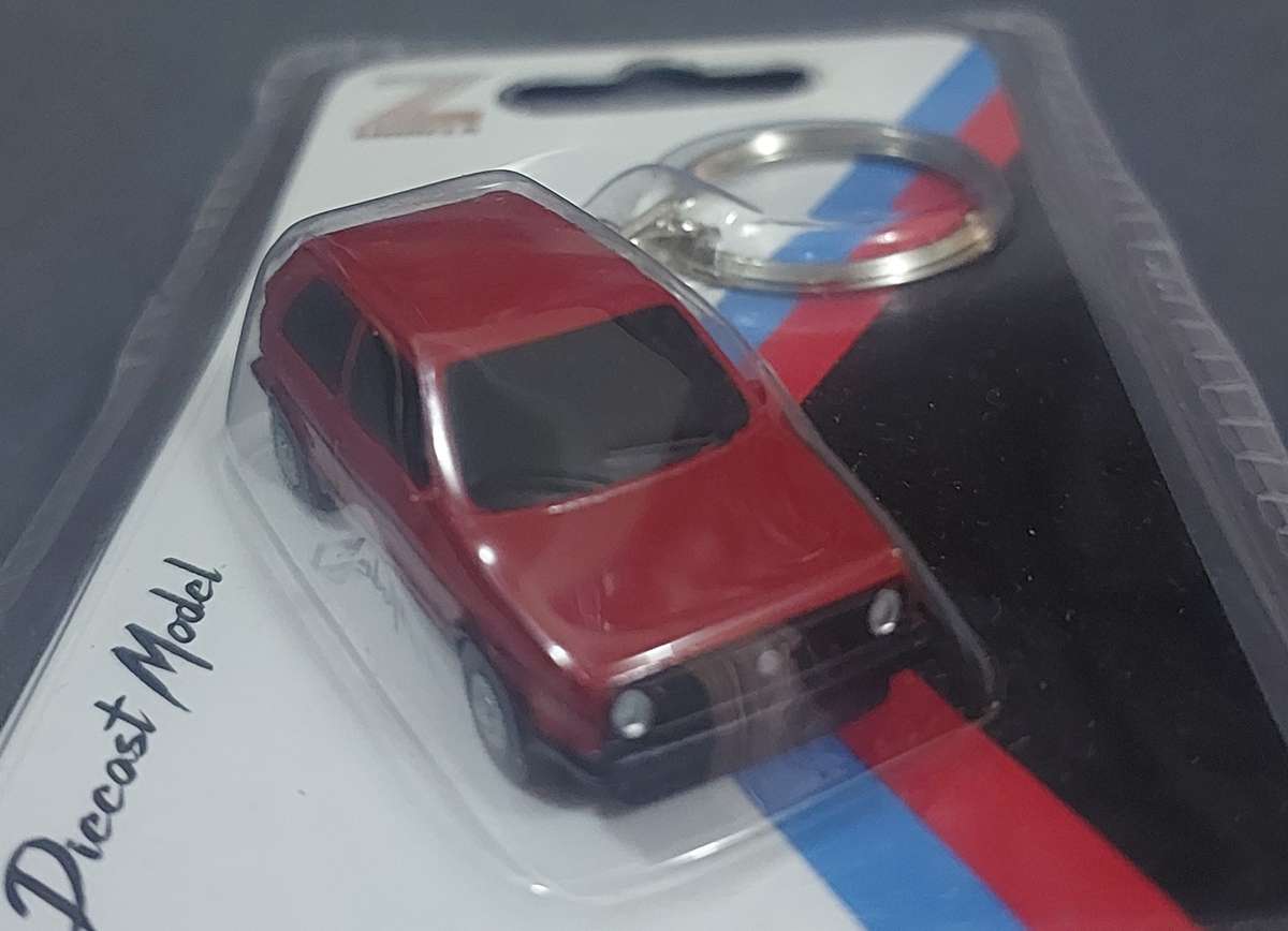 Z-Models Volkswagen Golf keychain