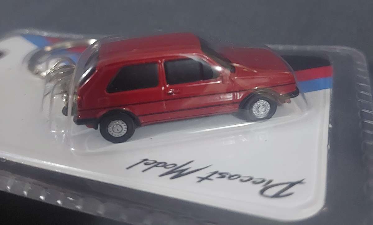 Z-Models Volkswagen Golf keychain