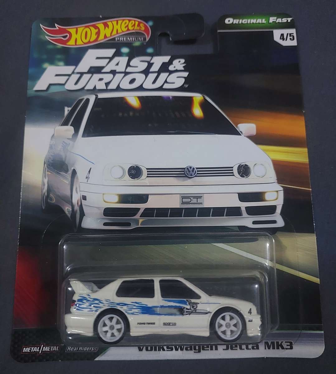Hot Wheels Volkswagen Jetta MK3 - Fast & Furious (Car Culture - Real Riders)