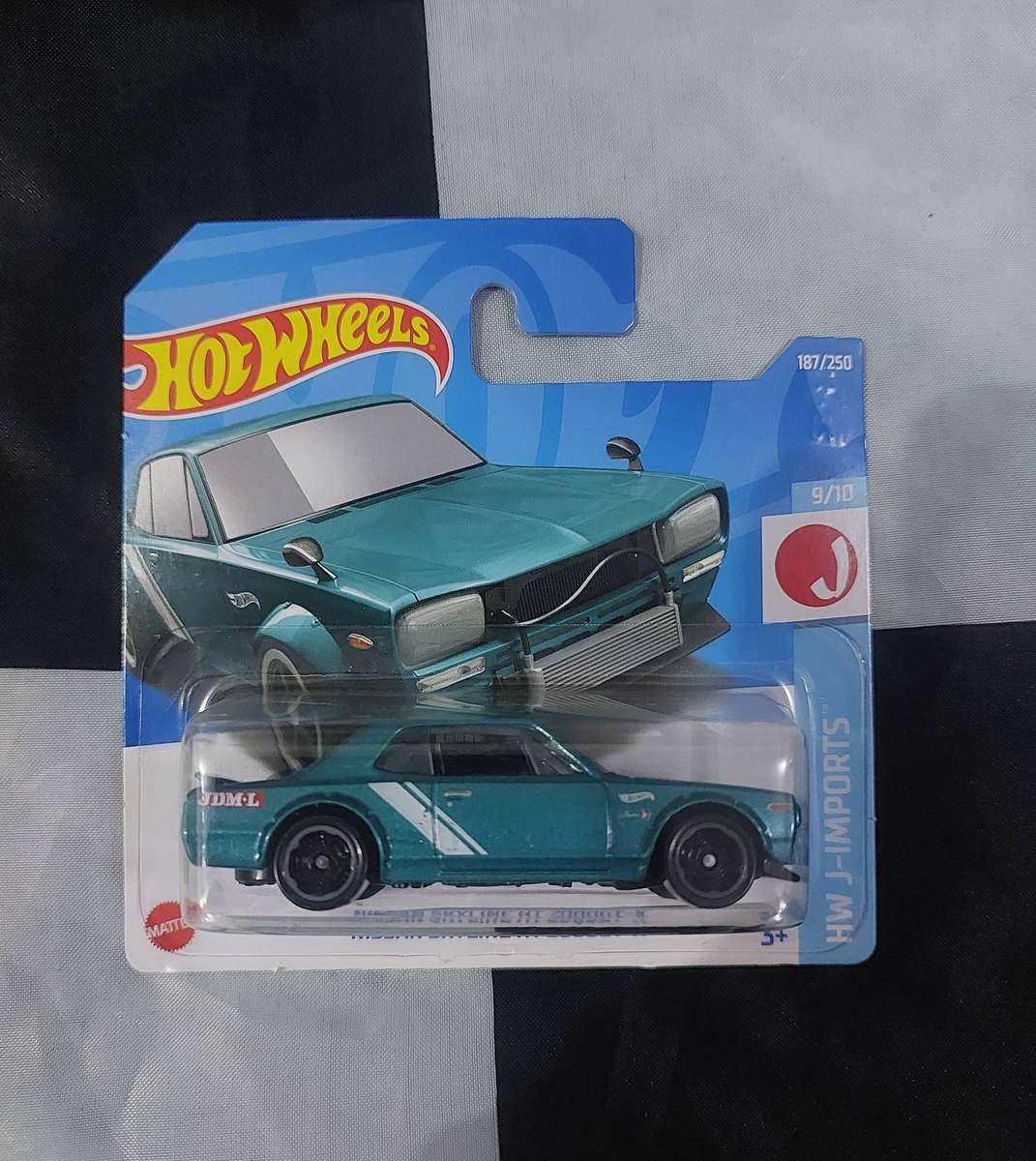 Hot Wheels Nissan Skyline H/T 2000GT-X
