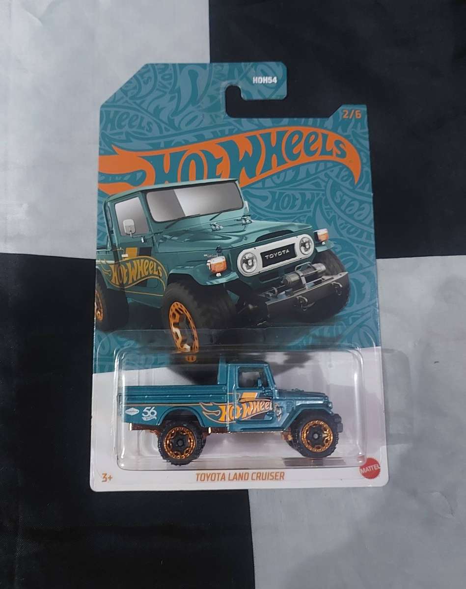 Hot Wheels Toyota Land Cruiser