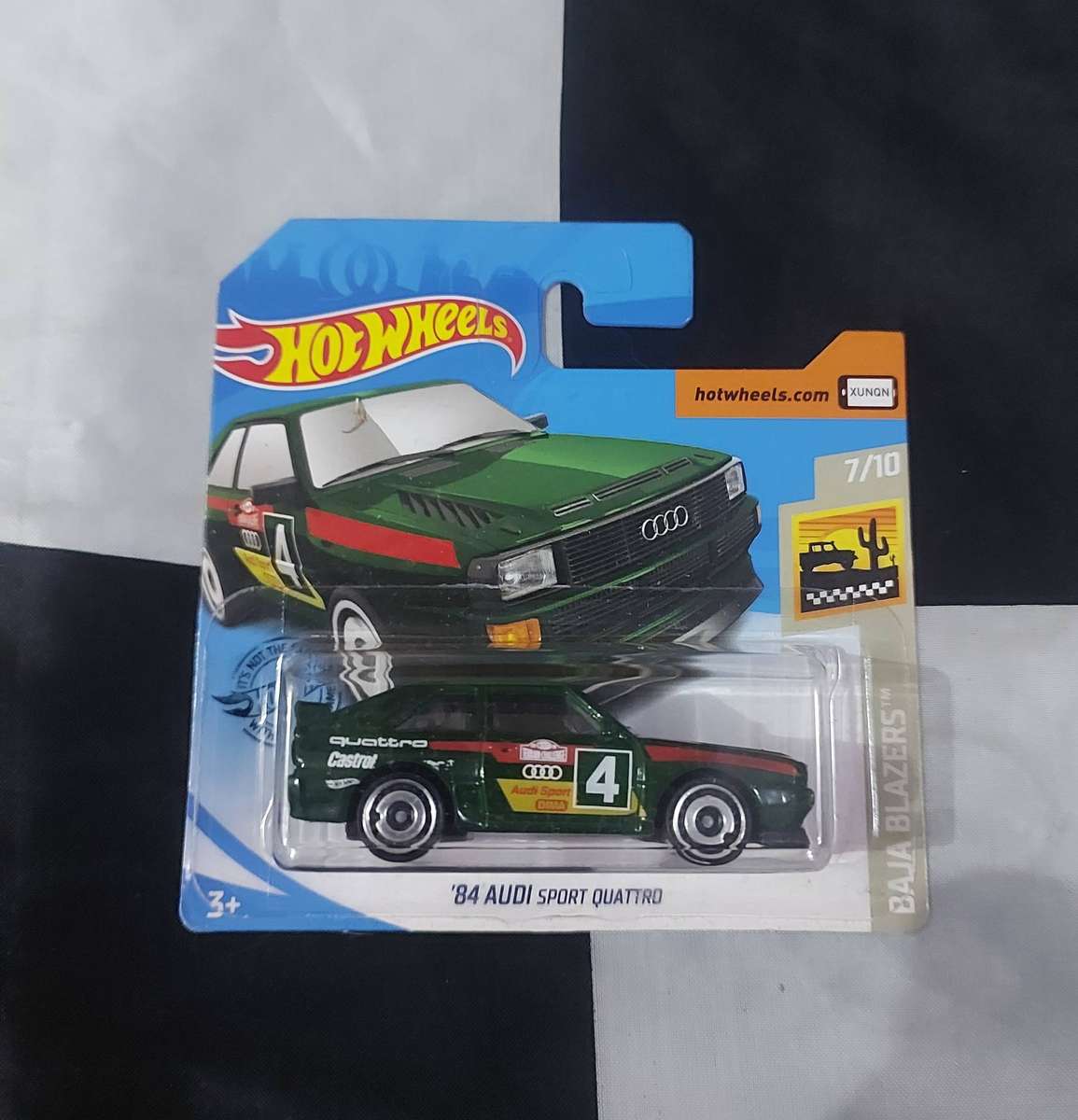 Hot Wheels '84 Audi Sport Quattro