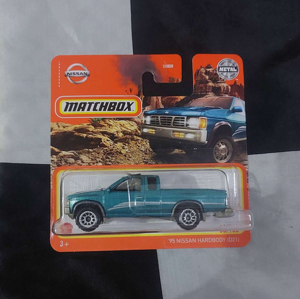 Matchbox '95 Nissan Hardbody (D21)