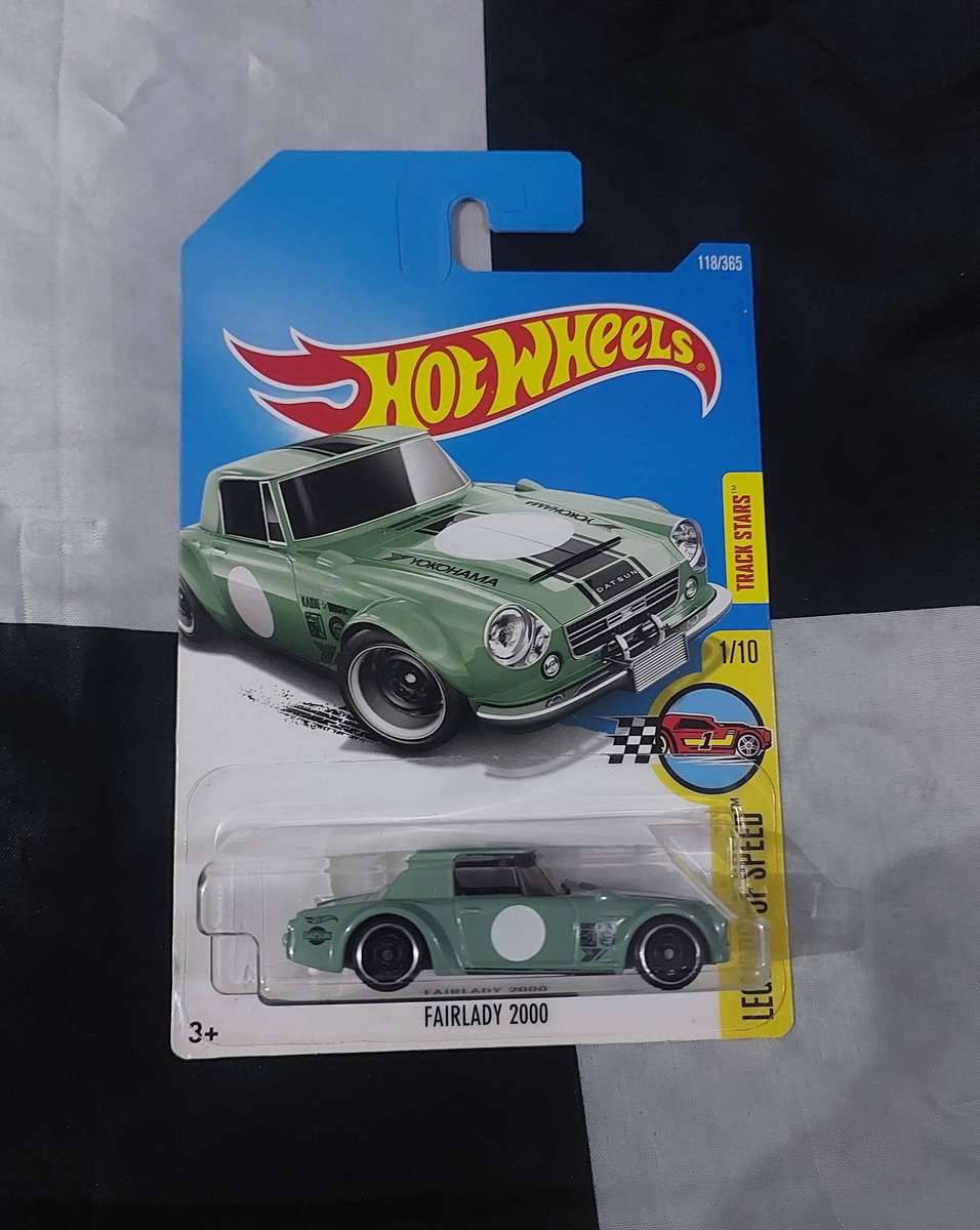 Hot Wheels Fairlady 2000 (Nissan / Datsun)