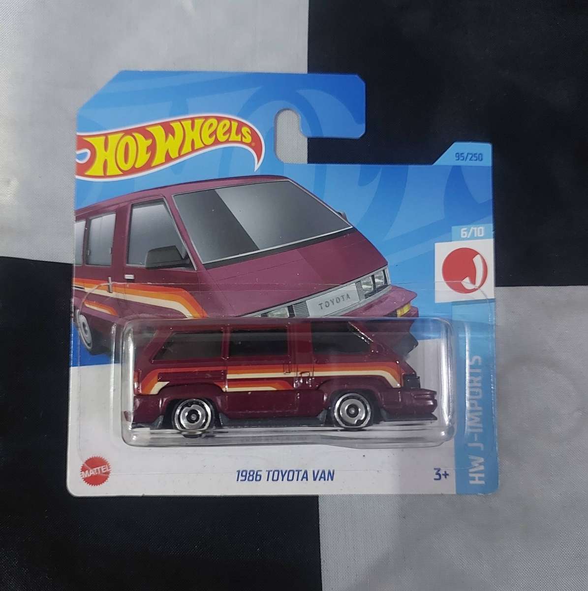 Hot Wheels 1986 Toyota Van