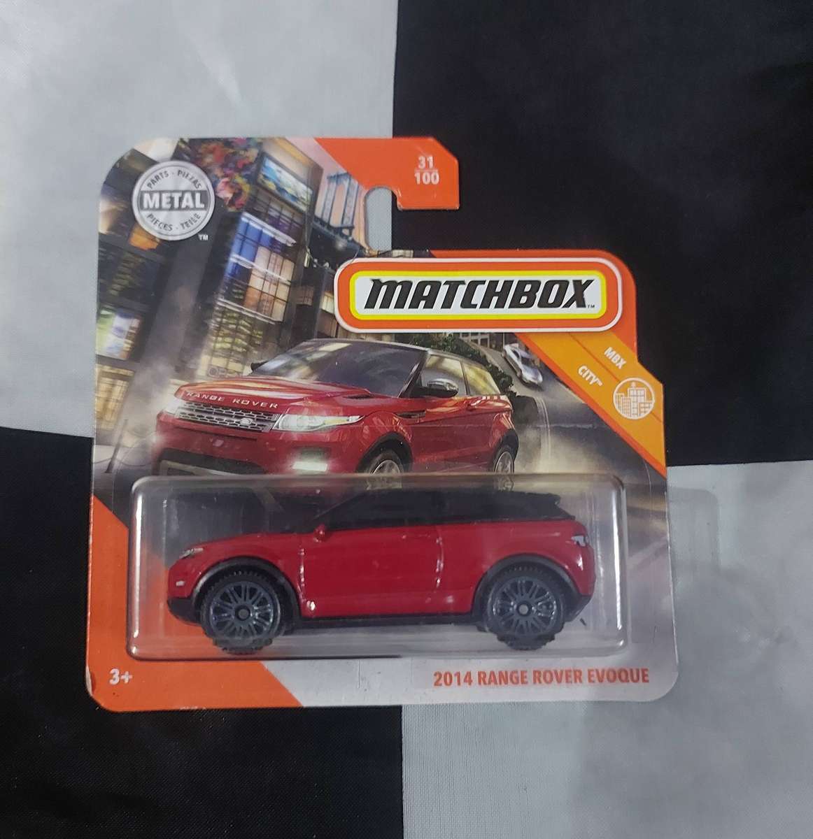 Matchbox Range Rover Evoque