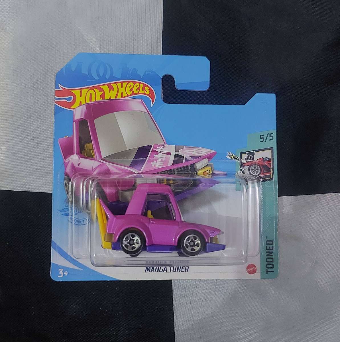 Hot Wheels Manga Tuner (Nissan Skyline)